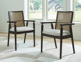 Best Deals Furniture - Ashley Furniture - Galliden Dining Chair (Set of 2) - Dining Chair (Set of 2) - D841-02AX2